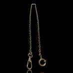 Corrente de Prata para Relógio de Bolso - com cerca de 340