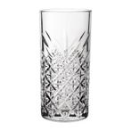 Longdrinkglazen | TIMELESS VINTAGE | Glas | 45cl | 12 Stuks, Zakelijke goederen, Verzenden, Nieuw in verpakking