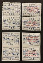 België 1935 - Erinnofilie : Raketpost Proeven te MOL -, Postzegels en Munten, Gestempeld