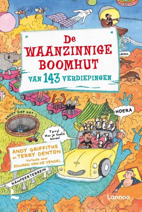 De waanzinnige boomhut van 143 verdiepingen / De waanzinnige, Boeken, Kinderboeken | Jeugd | onder 10 jaar, Gelezen, Verzenden