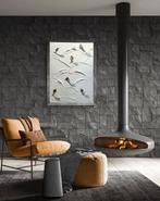 Taty Ur - Ski lovers(series), Antiek en Kunst, Kunst | Schilderijen | Modern