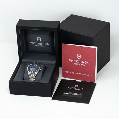 Victorinox - Alliance Small Moon Phase - 241752 - Dames -, Handtassen en Accessoires, Horloges | Heren