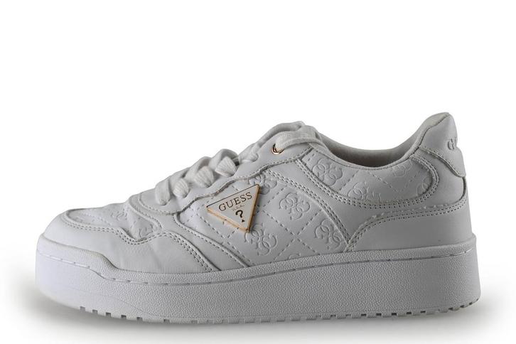 Guess Sneakers in maat 38 Wit | 5% korting, Kleding | Dames, Schoenen, Wit, Zo goed als nieuw, Sneakers, Verzenden