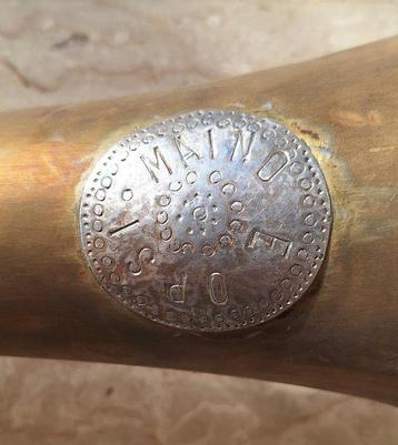 MAINO E ORSI - Flicorno Baritono - - Instrument à vent - beschikbaar voor biedingen
