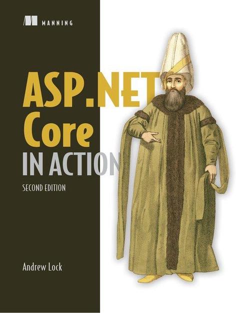 ASP.NET Core in Action 9781617298301 Andrew Lock, Boeken, Overige Boeken, Gelezen, Verzenden