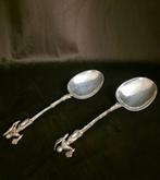 Lepel (2) - .934 zilver - theelöffel