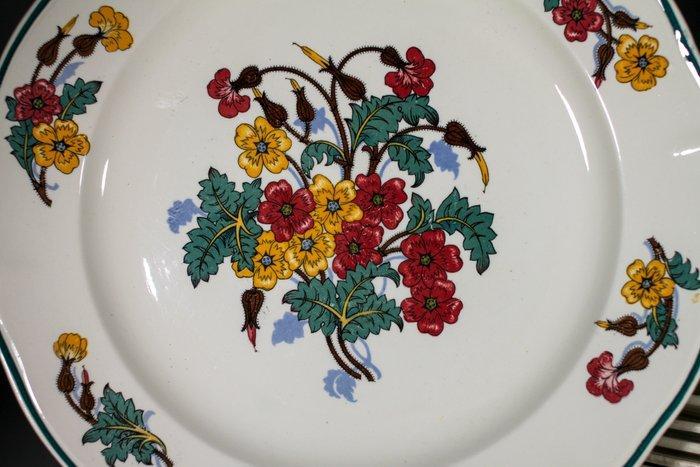 Boch Freres - Bord (10) - Keramiek, Antiek en Kunst, Kunst | Designobjecten