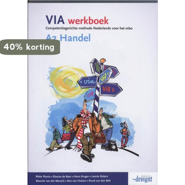 VIA A2 Handel Werkboek 9789076944784 R. Wynia, Boeken, Schoolboeken, Gelezen, Verzenden