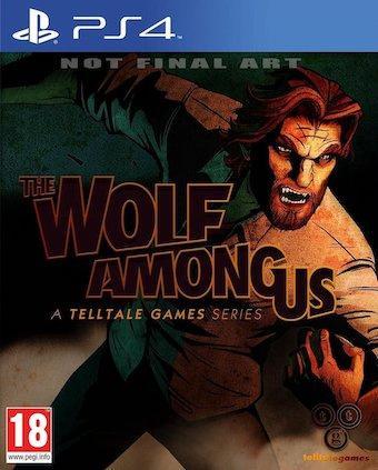 The Wolf Among Us (PS4 Games), Games en Spelcomputers, Games | Sony PlayStation 4, Zo goed als nieuw, Ophalen of Verzenden