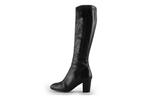 Manfield Laarzen in maat 37 Zwart | 5% korting, Kleding | Dames, Schoenen, Hoge laarzen, Verzenden, Zwart, Manfield