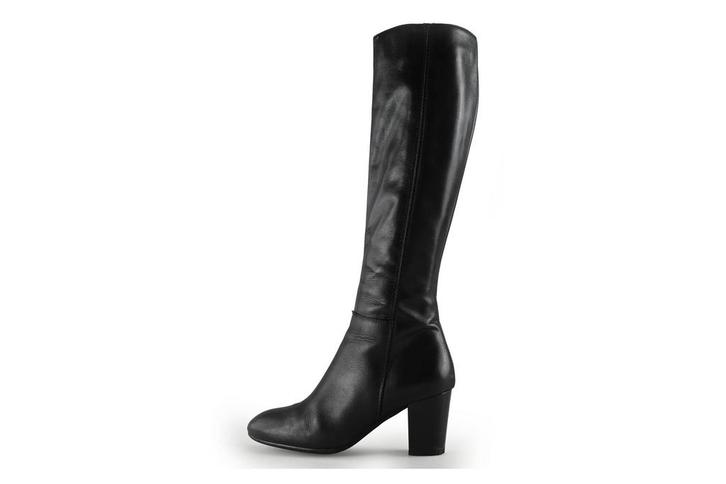 Manfield Laarzen in maat 37 Zwart | 5% korting, Kleding | Dames, Schoenen, Zwart, Gedragen, Hoge laarzen, Verzenden