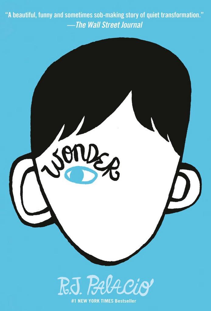 Wonder 9780375869020 R J Palacio, Boeken, Taal | Engels, Zo goed als nieuw, Verzenden