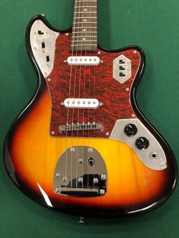 M.J.DOUGLAS - Mjja40 Sunburst + accordatore Ibanez GU40 -  - beschikbaar voor biedingen