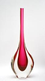 Vaas - Glas, Antiek en Kunst, Antiek | Glaswerk en Kristal