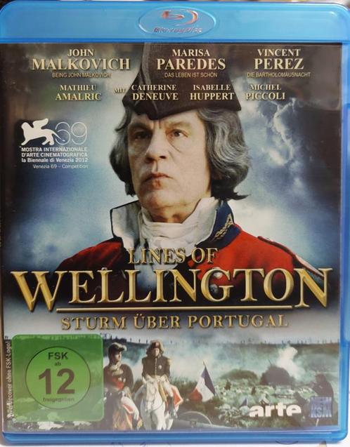 Lines of Wellington import (blu-ray tweedehands film), Cd's en Dvd's, Blu-ray, Ophalen of Verzenden