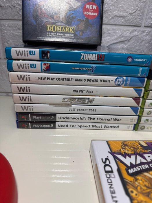 Nintendo, Sega, Sony, Microsoft - Lotto videogiochi retro e, Games en Spelcomputers, Spelcomputers | Overige Accessoires