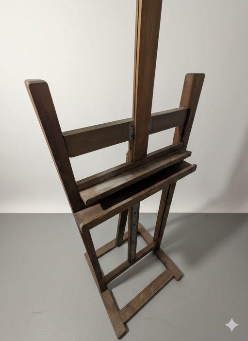 Schildersezel- Traditioneel onderzoek - Hout - Antieke, Antiquités & Art, Antiquités | Assiettes décoratives & Carrelages