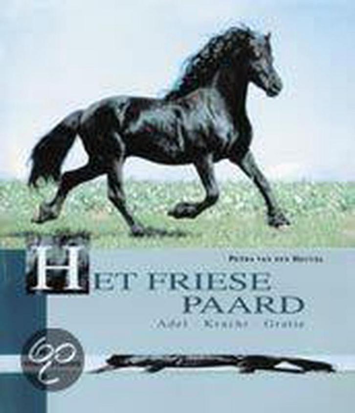 Het friese paard 9789058770196 P. van den Heuvel, Boeken, Hobby en Vrije tijd, Gelezen, Verzenden