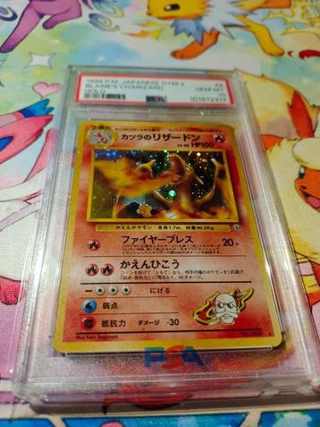 Pokémon - 1 Graded card Blaine´s Charizard Foil - PSA 10 - beschikbaar voor biedingen
