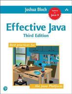 Effective Java 9780134685991 Bloch Joshua, Boeken, Verzenden, Gelezen, Bloch Joshua