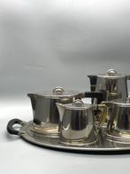 Orfèvre Adrien Dehaitre (Paris) - Koffie- en theeservies (5)