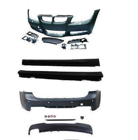 M-Pakket Incl PDC Achter BMW 3 Serie E91 Touring 06-08 B5752, Auto-onderdelen, Carrosserie, Nieuw, BMW, Voor, Achter, Links, Rechts