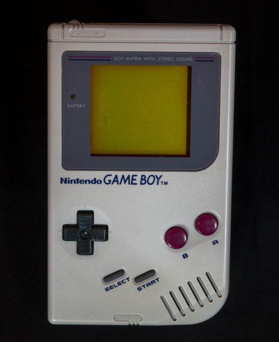 Nintendo - Gameboy Classic - Nintendo GameBoy avec 7 jeux,, Games en Spelcomputers, Spelcomputers | Overige Accessoires