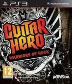 Guitar Hero - Warriors of Rock - Playstation 3 (PS3), Verzenden, Nieuw