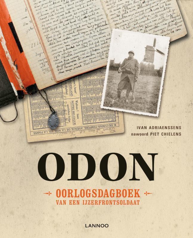 Odon 9789020986198 Ivan Adriaenssens, Boeken, Oorlog en Militair, Zo goed als nieuw, Verzenden