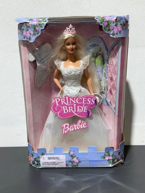 Mattel - Poupée Barbie Princess Bride - In Box Magic Mirror, Antiek en Kunst, Antiek | Speelgoed