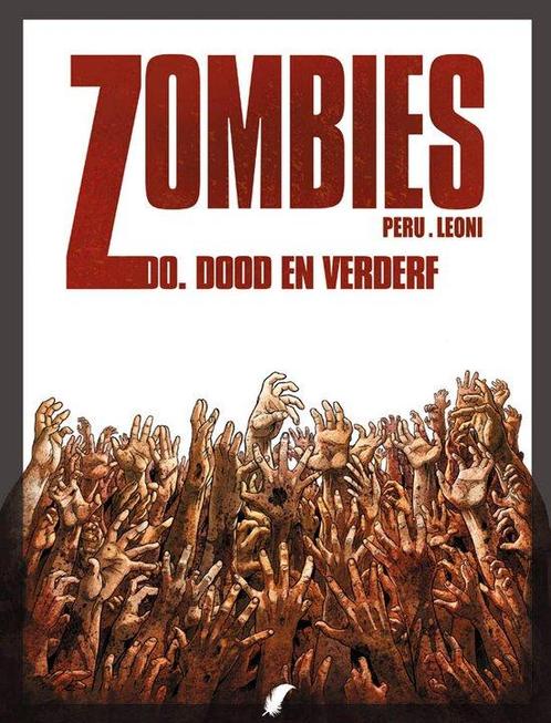Zombies o hc00. dood en verderf 9789088103896, Livres, BD, Envoi