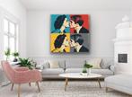 Eric Brumette - KISS ME ANDY - Toile L, Antiek en Kunst