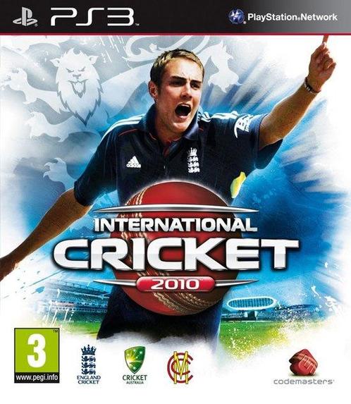 International Cricket 2010 (PS3 Tweedehands game), Consoles de jeu & Jeux vidéo, Jeux | Sony PlayStation 3, Enlèvement ou Envoi