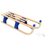 vidaXL Slee inklapbaar 110 cm hout, Kinderen en Baby's, Verzenden, Nieuw