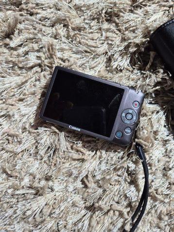 Canon Ixus115 HS Digitale compact camera beschikbaar voor biedingen