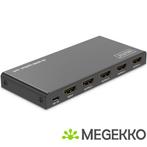 Digitus DS-55337 video splitter HDMI 4x HDMI, Verzenden, Nieuw