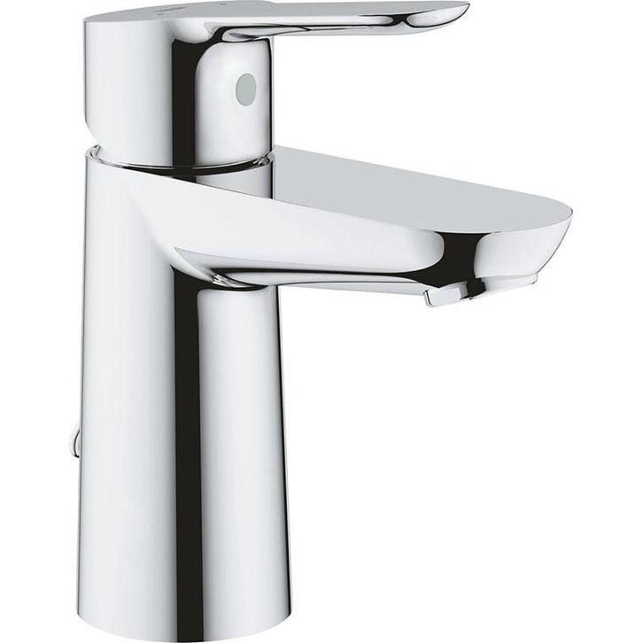 Grohe BauEdge Wastafelkraan - koud en warm water - met, Doe-het-zelf en Bouw, Sanitair, Verzenden