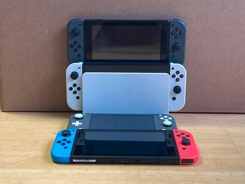 Nintendo Switch Consoles &amp; veel keuze, vanaf, Games en Spelcomputers, Spelcomputers | Nintendo Switch, Zo goed als nieuw, Ophalen of Verzenden