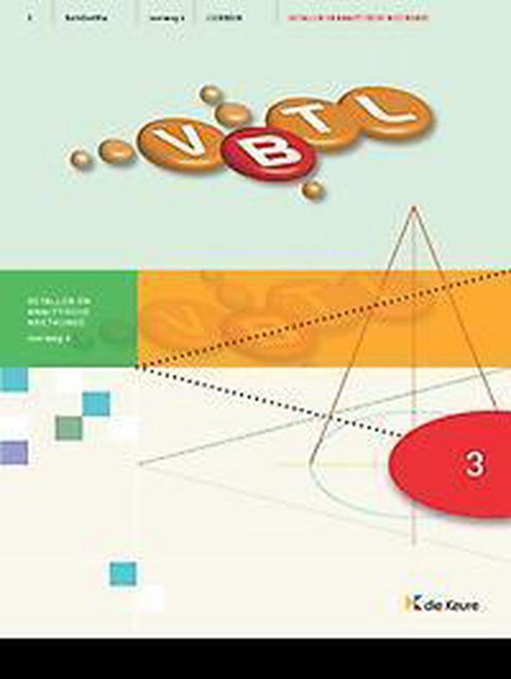 VBTL 3 - KathOndVla - leerboek getallen en analytische, Boeken, Schoolboeken, Gelezen, Verzenden