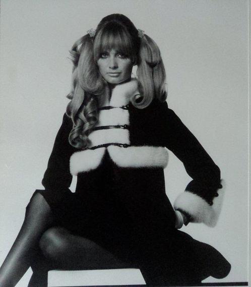 Irving Penn - Sue Murray in Yves Saint Laurent for US Vogue., Antiek en Kunst, Kunst | Schilderijen | Modern