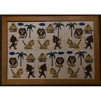 Educo Puzzel leeuwen, panters, palmbomen, Boeken, Verzenden, Nieuw