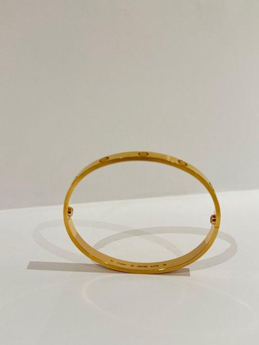 Zonder Minimumprijs - Cartier - Armband - Love - 18 karaat, Handtassen en Accessoires, Antieke sieraden