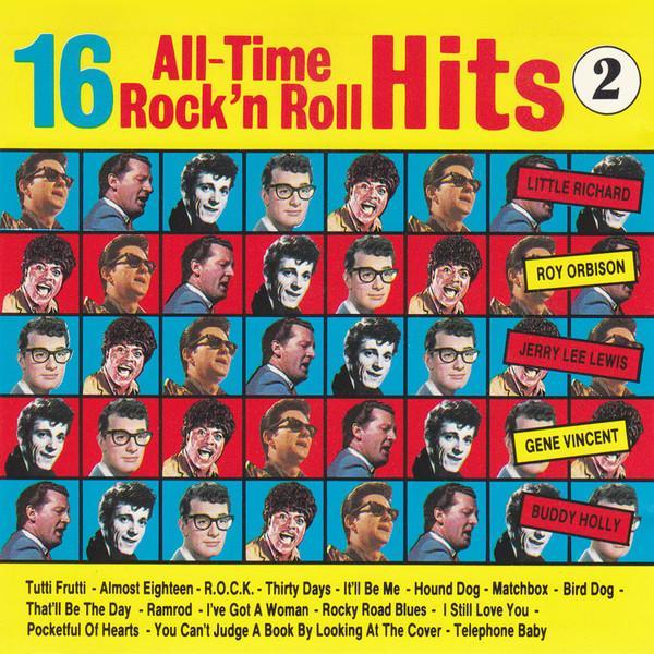 Various - 16 All-Time Rock n Roll Hits 2, Cd's en Dvd's, Cd's | Pop, Gebruikt, Verzenden