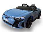 Audi RS e-tron GT, 12 volt elektrische kinder voertuig met m, Kinderen en Baby's, Speelgoed | Buiten | Accuvoertuigen, Ophalen of Verzenden