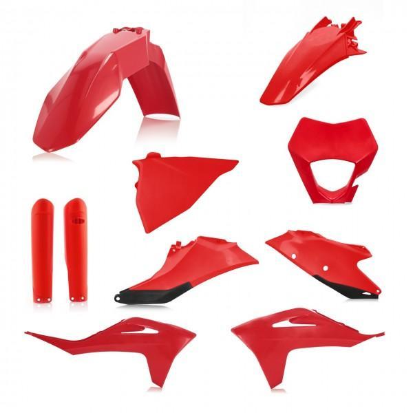 Cycra ( full kit ) plastic kit Rood Gas Gas EC 250/300 2021-, Motoren, Onderdelen | Overige, Verzenden