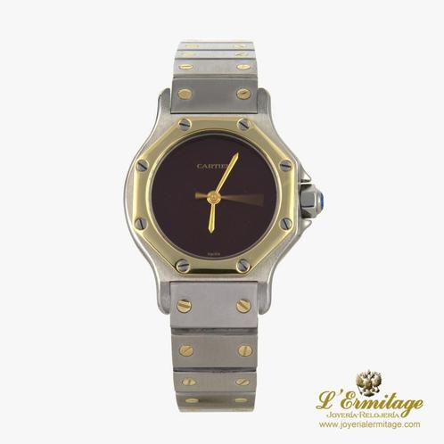 Cartier Santos Octagon 46178381 uit 1981, Handtassen en Accessoires, Horloges | Dames, Verzenden