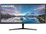 Samsung S34J550WQR - WQHD Monitor 34 3440x1440 60Hz - Zwart, Verzenden
