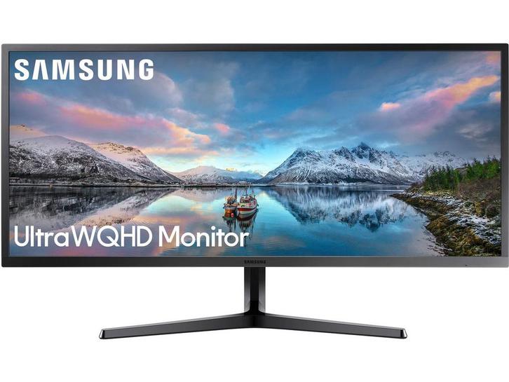 Samsung S34J550WQR - WQHD Monitor 34 3440x1440 60Hz - Zwart, Informatique & Logiciels, Moniteurs, Envoi