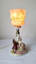 Saksisch Dresden - Tafellamp - Porselein, Antiek en Kunst