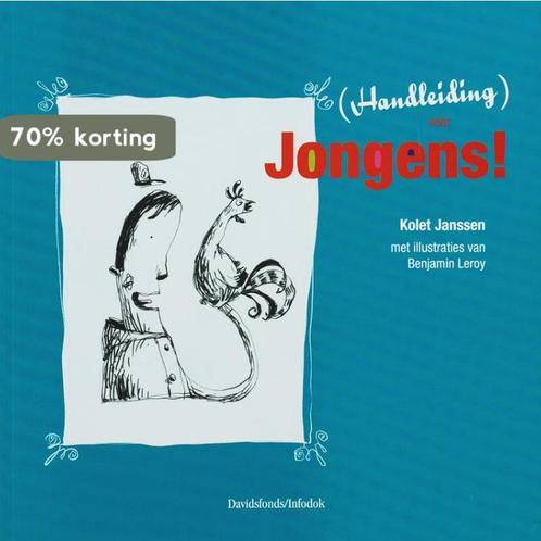 Handleiding Voor Jongens ! 9789059082083 Kolet Janssen, Boeken, Overige Boeken, Gelezen, Verzenden